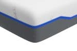 Saltea cu memorie și arcuri individuale Domine Tencel Ultra Pocket Multilayer 140×200, înălțime 24 cm, husă detașabilă, fermitate medie