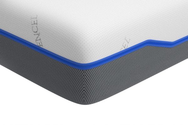 Saltea cu memorie și arcuri individuale Domine Tencel Ultra Pocket Multilayer 140×200, înălțime 24 cm, husă detașabilă, fermitate medie