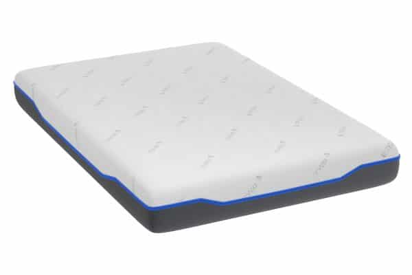 Saltea cu memorie și arcuri individuale Domine Tencel Ultra Pocket Multilayer 140×200, înălțime 24 cm, husă detașabilă, fermitate medie