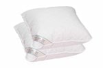 Set 2 perne 50×70 cm si 2 perne 40×40 cm HypoallergenicMed Somnart, microfibra matlasata