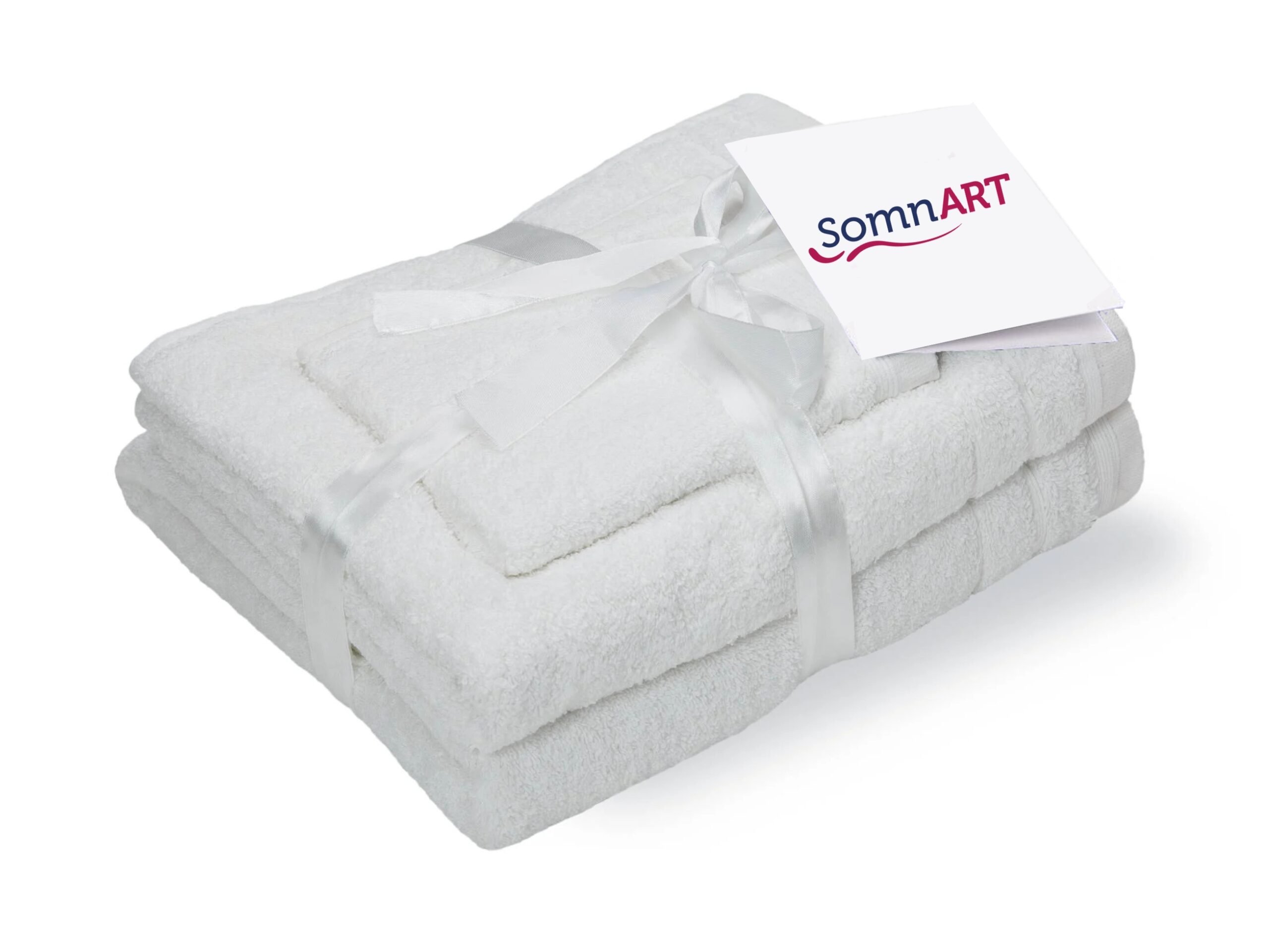 Set prosoape bumbac Somnart, 600gsm, de fata 50×90 cm + de corp 70×140 + de maini 30×50 cm – roz