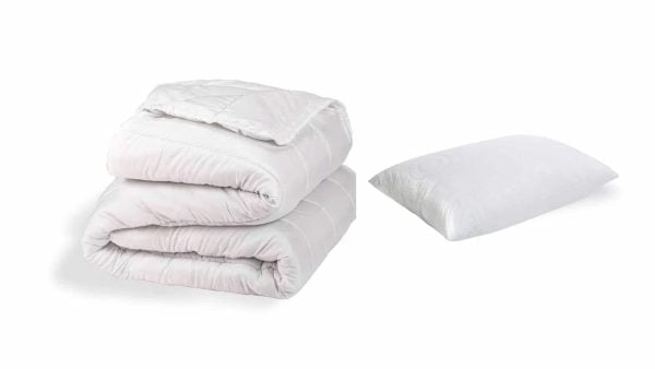Set Confort Somnart pilota 150×200 cm si 1 perna 50×70 cm, microfibra