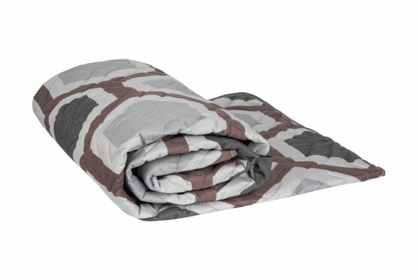 Pilota matlasata Ultrasleep Coral Somnart, 150×200 cm, 250 g, microfibra, lavabila la 40°C