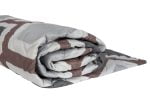 Pilota matlasata Ultrasleep Coral Somnart, 150×200 cm, 250 g, microfibra, lavabila la 40°C