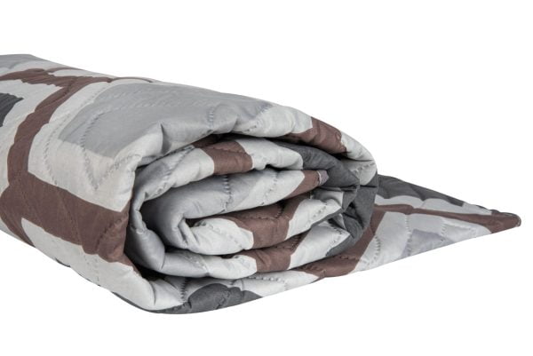 Pilota matlasata Ultrasleep Coral Somnart, 150×200 cm, 250 g, microfibra, lavabila la 40°C