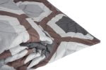 Pilota matlasata Ultrasleep Coral Somnart, 150×200 cm, 250 g, microfibra, lavabila la 40°C