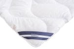 Set pilota 150×200 cm, 300 g si o perna 50×70 cm Somnart, microfibra matlasata, cu fibre de carbon