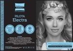 Pilota de iarna matlasata Electra Somnart, 180×200 cm, policotton imprimat, sezon rece, 400 g/mp