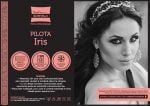 Pilota de iarna matlasata Iris Somnart, 180×200 cm, policotton imprimat, sezon rece, 400 g/mp