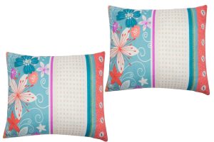 Set 2 perne Somnart MFB Traditional Vintage, 70×70 cm, microfibra