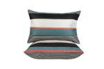Set 2 perne matlasate Rainbow SomnART 50×70 cm, microfibra