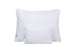 Set Somnart HypoallergenicMed pilota 140×200 cm de 200g, 1 perna 40×50 si 1 perna 70×90 cm