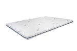 Topper 160×200, SomnoMed Antiacaria, pentru alergici, H 7cm, husa detasabila si lavabila