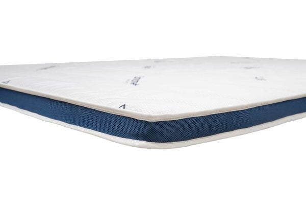 Topper 160×200, SomnoMed Antiacaria, pentru alergici, H 7cm, husa detasabila si lavabila