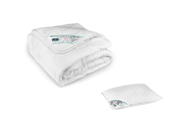 📣 PACHET PROMO: 1 Pilota SomnART HypoallergenicMed 150×200+ 1 perna HypoallergenicMed 50 x 70