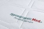 Husa Somnart HypoallergenicMed Antibacteria, 160×200, inaltime 18 cm, detasabila cu fermoar