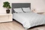 Pilota bumbac Somnart Bella 180x200cm, umplutura 300 g/mp, de vara, blue