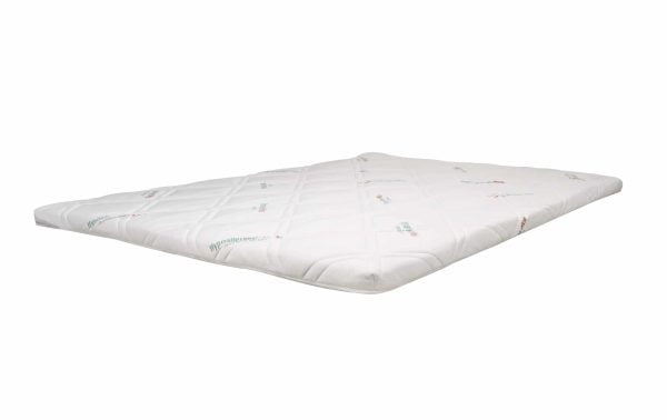 Topper HypoallergenicMed Antibacteria, 180x200x5, husa detasabila, lavabila si  certificata Ultra-Fresh Antibacterial™