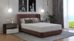 Saltea cu arcuri SomnART DORMA 140×200, înălțime 20 cm, ortopedică, husă matlasată, duritate medie