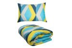 Set pilota primavara/vara si 1 perna Viseo Rainbow Somnart, microfibra, 150 g/mp, 140×200 cm + 50×70 cm Set pilota primavara/vara si 1 perna Viseo Rainbow Somnart, microfibra, 150 g/mp, 140×200 cm + 50×70 cm