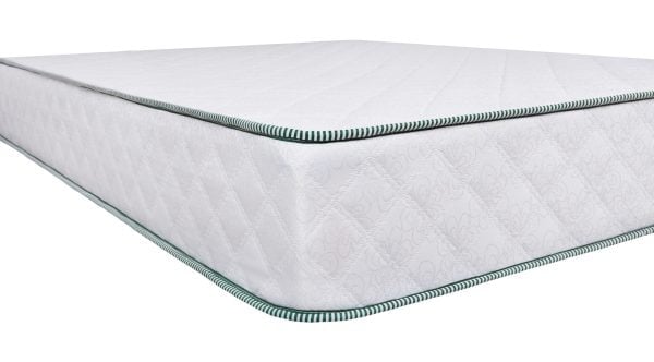 Saltea cu arcuri SomnART LETTO Plus 120×190, înălțime 24 cm, ortopedică, husă matlasată, duritate tare