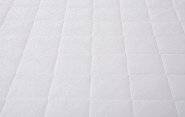 Saltea cu arcuri SomnART LETTO Plus 120×190, înălțime 24 cm, ortopedică, husă matlasată, duritate tare