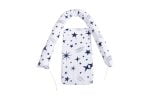 Pozitionator multifunctional 3 in 1 Baby Nest SomnART, perna de gravide + perna de alaptat + protectie patut, cu 3 fermoare, bumbac, Stelute