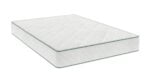 Saltea cu arcuri SomnART LETTO Plus 120×190, înălțime 24 cm, ortopedică, husă matlasată, duritate tare