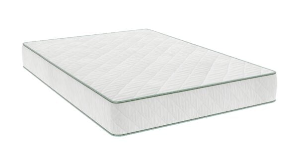 Saltea cu arcuri SomnART LETTO Plus 120×190, înălțime 24 cm, ortopedică, husă matlasată, duritate tare
