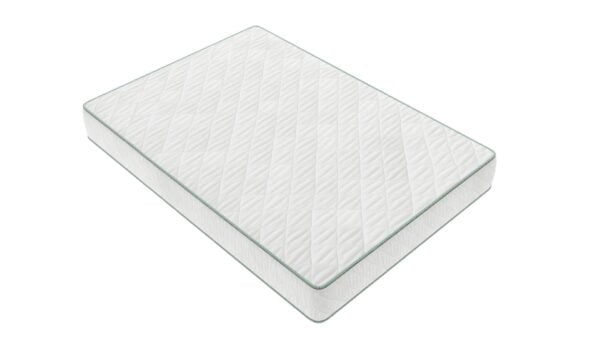Saltea cu arcuri SomnART LETTO Plus 120×190, înălțime 24 cm, ortopedică, husă matlasată, duritate tare