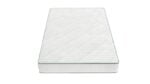 Saltea cu arcuri SomnART LETTO Plus 120×190, înălțime 24 cm, ortopedică, husă matlasată, duritate tare