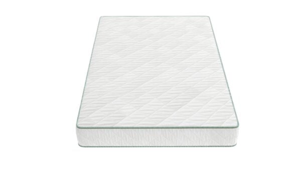Saltea cu arcuri SomnART LETTO Plus 120×190, înălțime 24 cm, ortopedică, husă matlasată, duritate tare