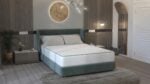 Saltea cu arcuri SomnART LETTO Plus 120×190, înălțime 24 cm, ortopedică, husă matlasată, duritate tare