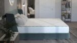 Saltea cu arcuri SomnART LETTO Plus 120×190, înălțime 24 cm, ortopedică, husă matlasată, duritate tare