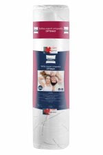 Saltea cu spuma poliuretanica SomnART Optimax Ortopedic 90×190, inaltime 18 cm, ortopedica, husa detasabila si lavabila, rulata, fermitate medie