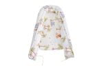 Pozitionator multifunctional 3 in 1 Baby Nest SomnART, perna de gravide + perna de alaptat + protectie patut, cu 3 fermoare, bumbac, Jungle