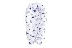 Pozitionator multifunctional 3 in 1 Baby Nest SomnART, perna de gravide + perna de alaptat + protectie patut, cu 3 fermoare, bumbac, Ursuleti