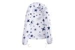 Pozitionator multifunctional 3 in 1 Baby Nest SomnART, perna de gravide + perna de alaptat + protectie patut, cu 3 fermoare, bumbac, Stelute