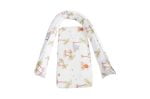 Pozitionator multifunctional 3 in 1 Baby Nest SomnART, perna de gravide + perna de alaptat + protectie patut, cu 3 fermoare, bumbac, Jungle