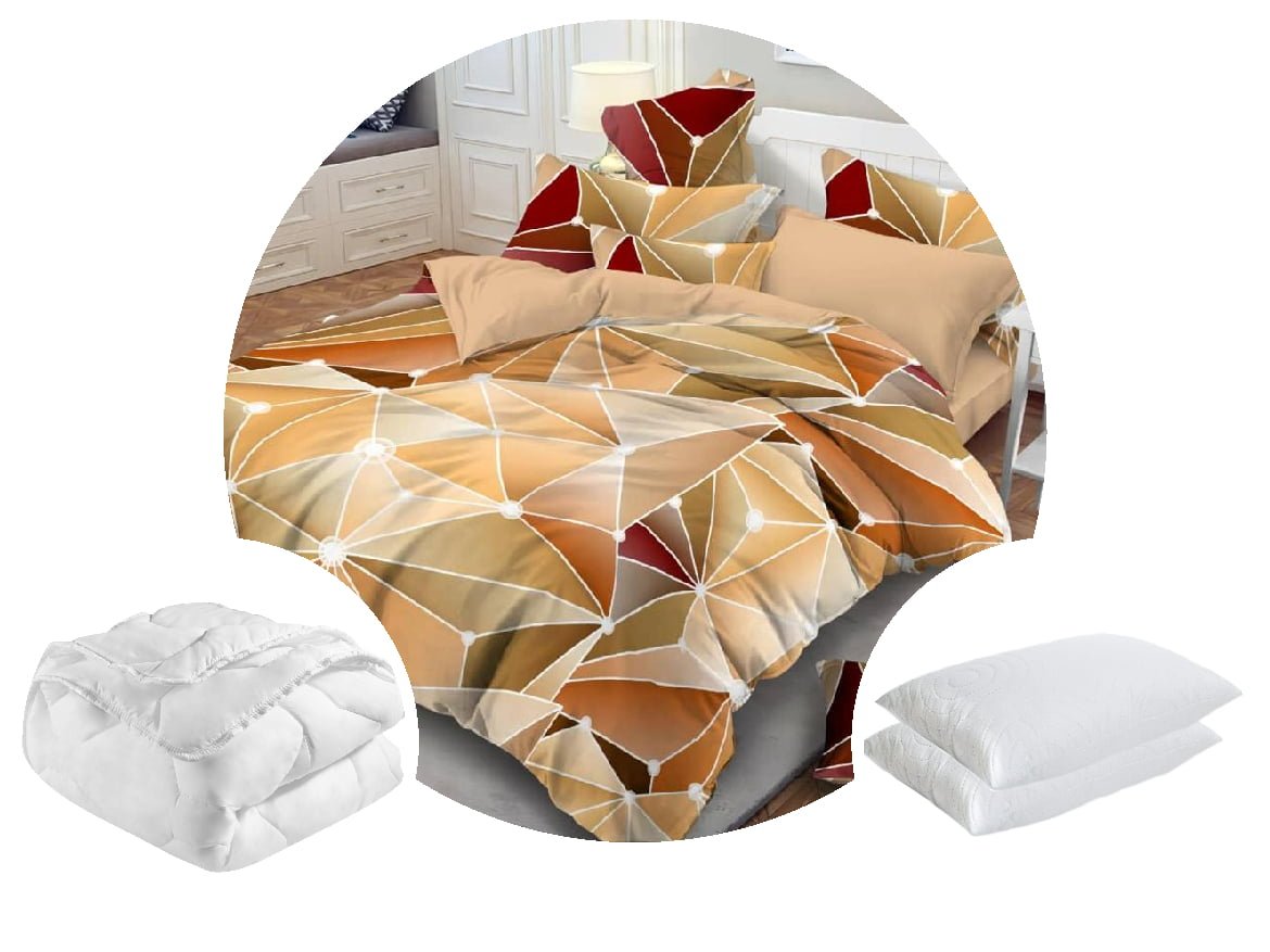 📣 PACHET PROMO: 1 Lenjerie de pat BS015 microfibra imprimata + 1 pilota 200×220 + 2 perne 50×70 📣 PACHET PROMO: 1 Lenjerie de pat BS015 microfibra imprimata + 1 pilota 200×220 + 2 perne 50×70