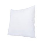 Perna 60×60 Somnart Belina, microfibra, lavabila la masina, vidata, Roz