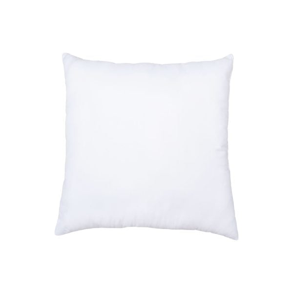 Perna 60×60 Somnart Belina, microfibra, lavabila la masina, vidata, Alb