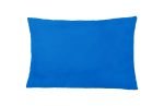 Perna 50×70 Somnart Belina, microfibra, lavabila la masina, vidata, Albastru