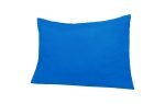 Perna 50×70 Somnart Belina, microfibra, lavabila la masina, vidata, Albastru