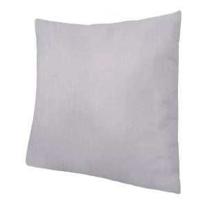 Perna 70×70 Somnart Belina, microfibra, lavabila la masina, vidata, Gri