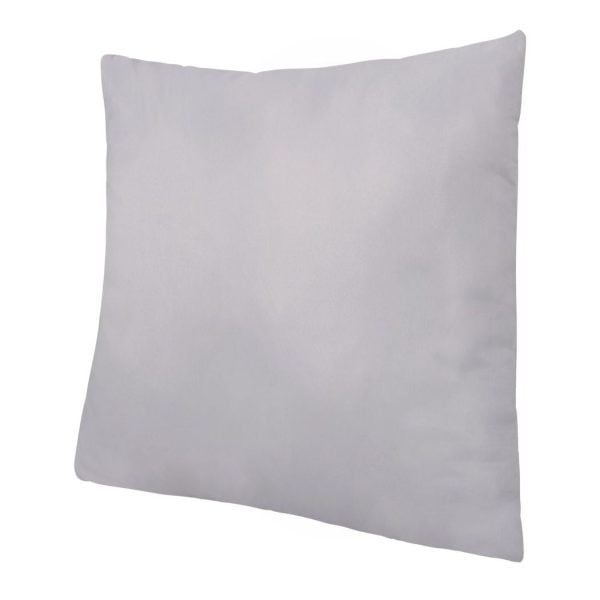Perna 70×70 Somnart Belina, microfibra, lavabila la masina, vidata, Gri