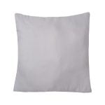 Perna 70×70 Somnart Belina, microfibra, lavabila la masina, vidata, Gri