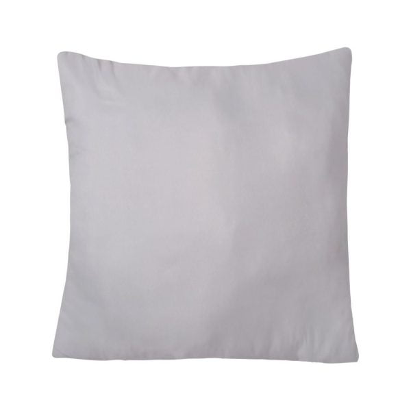 Perna 70×70 Somnart Belina, microfibra, lavabila la masina, vidata, Gri