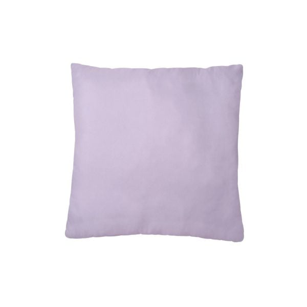 Perna 60×60 Somnart Belina, microfibra, lavabila la masina, vidata, Lavander