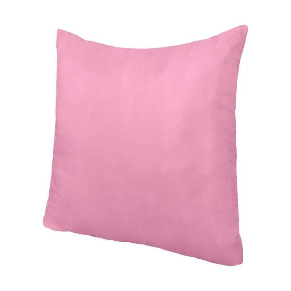 Perna 70×70 Somnart Belina, microfibra, lavabila la masina, vidata, Mauve Orchid